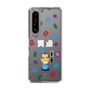スリムプロテクションケース［ 笑点 - 三遊亭 小遊三 - 白 ］