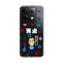 スリムプロテクションケース［ 笑点 - 三遊亭 小遊三 - 白 ］