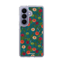 スリムプロテクションケース［ 日比谷花壇 - ダリア - グリーン ］