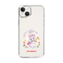 スリムプロテクションケース［ SWIMMER - 花こねこ ］