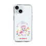 スリムプロテクションケース［ SWIMMER - 花こねこ ］