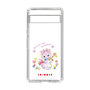 スリムプロテクションケース［ SWIMMER - 花こねこ ］