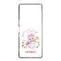 スリムプロテクションケース［ SWIMMER - 花こねこ ］