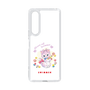 スリムプロテクションケース［ SWIMMER - 花こねこ ］