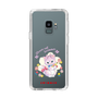 スリムプロテクションケース［ SWIMMER - 花こねこ ］