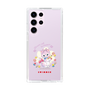 スリムプロテクションケース［ SWIMMER - 花こねこ ］