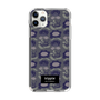 スリムプロテクションケース［ kippis® - Kumpula クンプラの街 - パープル ］