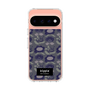 スリムプロテクションケース［ kippis® - Kumpula クンプラの街 - パープル ］