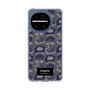 スリムプロテクションケース［ kippis® - Kumpula クンプラの街 - パープル ］