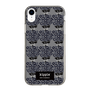 スリムプロテクションケース［ kippis® - Kukkakimppu 花束 - グレー ］