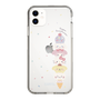 スリムプロテクションケース［ しろたん×サンリオキャラクターズ - アイスだいすき ］