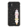 スリムプロテクションケース［ しろたん×サンリオキャラクターズ - アイスだいすき ］