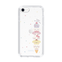 スリムプロテクションケース［ しろたん×サンリオキャラクターズ - アイスだいすき ］
