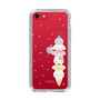 スリムプロテクションケース［ しろたん×サンリオキャラクターズ - アイスだいすき ］
