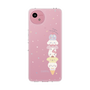 スリムプロテクションケース［ しろたん×サンリオキャラクターズ - アイスだいすき ］