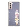 スリムプロテクションケース［ しろたん×サンリオキャラクターズ - アイスだいすき ］
