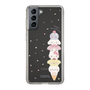 スリムプロテクションケース［ しろたん×サンリオキャラクターズ - アイスだいすき ］