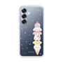 スリムプロテクションケース［ しろたん×サンリオキャラクターズ - アイスだいすき ］