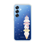 スリムプロテクションケース［ しろたん×サンリオキャラクターズ - アイスだいすき ］