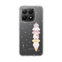 スリムプロテクションケース［ しろたん×サンリオキャラクターズ - アイスだいすき ］