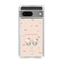 スリムプロテクションケース［ しろたん×サンリオキャラクターズ - しろたんとハローキティ ］