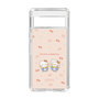 スリムプロテクションケース［ しろたん×サンリオキャラクターズ - しろたんとハローキティ ］