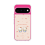 スリムプロテクションケース［ しろたん×サンリオキャラクターズ - しろたんとハローキティ ］