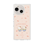 スリムプロテクションケース［ しろたん×サンリオキャラクターズ - しろたんとハローキティ ］