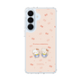 スリムプロテクションケース［ しろたん×サンリオキャラクターズ - しろたんとハローキティ ］