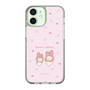 スリムプロテクションケース［ しろたん×サンリオキャラクターズ - しろたんとマイメロディ ］