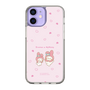 スリムプロテクションケース［ しろたん×サンリオキャラクターズ - しろたんとマイメロディ ］