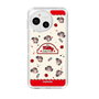 スリムプロテクションケース［ ペコちゃん - 百面相 ］