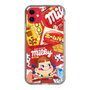 スリムプロテクションケース［ ペコちゃん - お菓子パッケージ ］