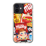 スリムプロテクションケース［ ペコちゃん - お菓子パッケージ ］