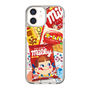 スリムプロテクションケース［ ペコちゃん - お菓子パッケージ ］