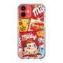 スリムプロテクションケース［ ペコちゃん - お菓子パッケージ ］