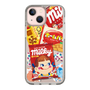 スリムプロテクションケース［ ペコちゃん - お菓子パッケージ ］