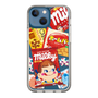 スリムプロテクションケース［ ペコちゃん - お菓子パッケージ ］