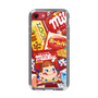 スリムプロテクションケース［ ペコちゃん - お菓子パッケージ ］