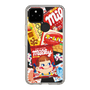 スリムプロテクションケース［ ペコちゃん - お菓子パッケージ ］