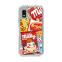 スリムプロテクションケース［ ペコちゃん - お菓子パッケージ ］