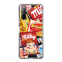 スリムプロテクションケース［ ペコちゃん - お菓子パッケージ ］