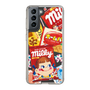 スリムプロテクションケース［ ペコちゃん - お菓子パッケージ ］
