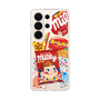 スリムプロテクションケース［ ペコちゃん - お菓子パッケージ ］