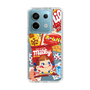 スリムプロテクションケース［ ペコちゃん - お菓子パッケージ ］