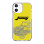 スリムプロテクションケース［ Jimny SUPER SUZY - Jimny Line drawing - Yellow ］