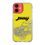 スリムプロテクションケース［ Jimny SUPER SUZY - Jimny Line drawing - Yellow ］
