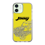 スリムプロテクションケース［ Jimny SUPER SUZY - Jimny Line drawing - Yellow ］
