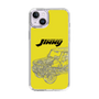 スリムプロテクションケース［ Jimny SUPER SUZY - Jimny Line drawing - Yellow ］