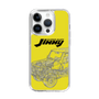 スリムプロテクションケース［ Jimny SUPER SUZY - Jimny Line drawing - Yellow ］